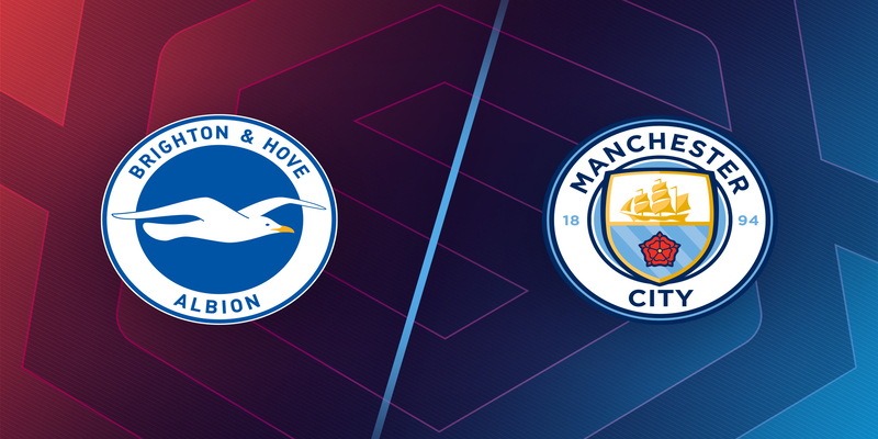 Dự đoán kèo trận đấu Brighton vs Manchester City 02:00 ngày 26/4