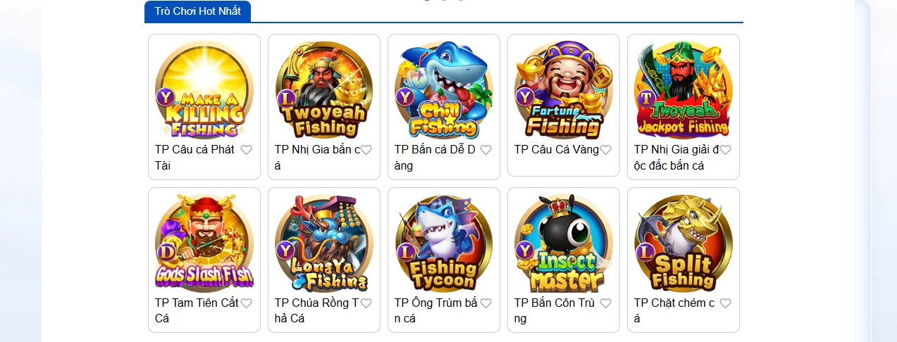 Bắn cá đổi thưởng F8bet
