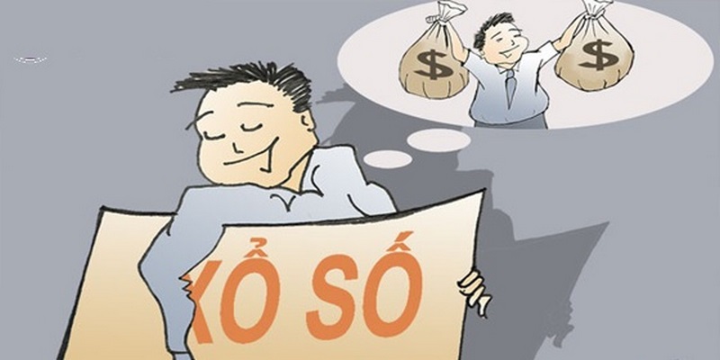 Con số may mắn khi nằm mơ thấy trúng số