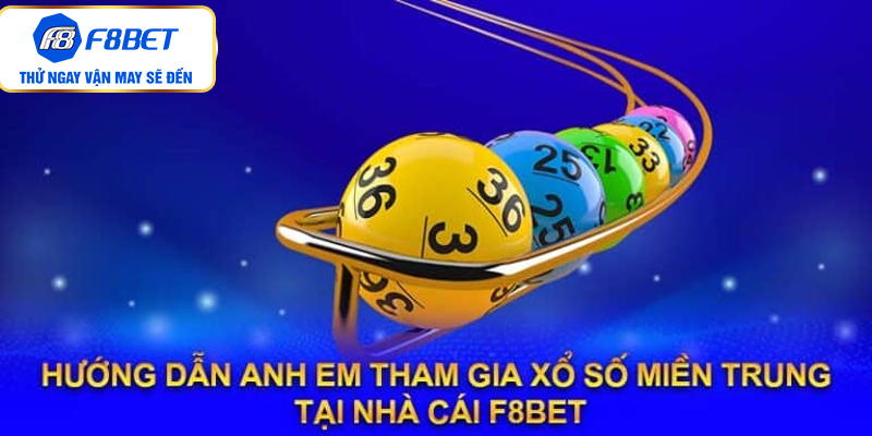 Hướng dẫn anh em tham gia XSMT tại nhà cái F8BET
